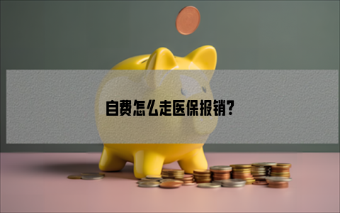 自费怎么走医保报销？