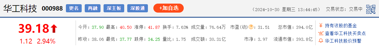 利好消息带动国产算力产业升高，国产算力产业链股票盘点！