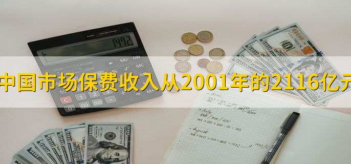 中国市场保费收入从2001年的2116亿元