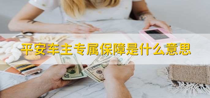 平安车主专属保障是什么意思