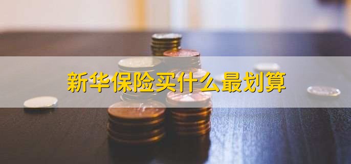 新华保险买什么最划算，重疾险产品