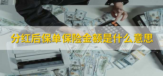 分红后保单保险金额是什么意思