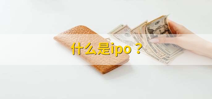 什么是ipo？