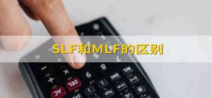 SLF和MLF的区别