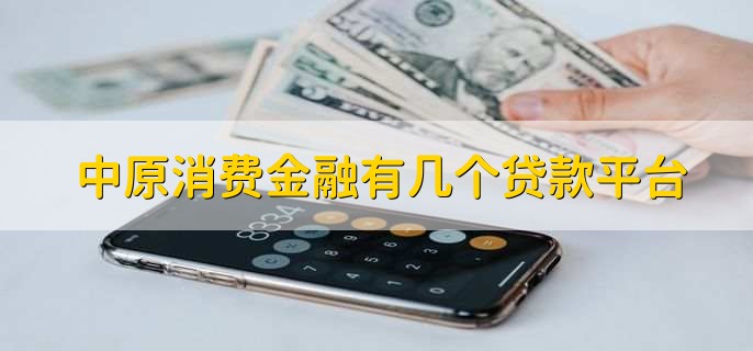 中原消费金融有几个贷款平台