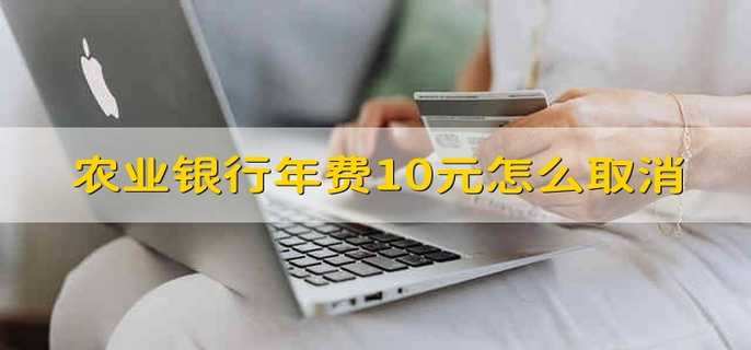 农业银行年费10元怎么取消